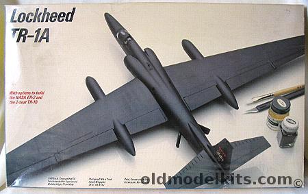 Testors 1/48 Lockheed TR-1A - NASA ER-2 or 2 seat TR-1B - Bagged Kit, 580 plastic model kit